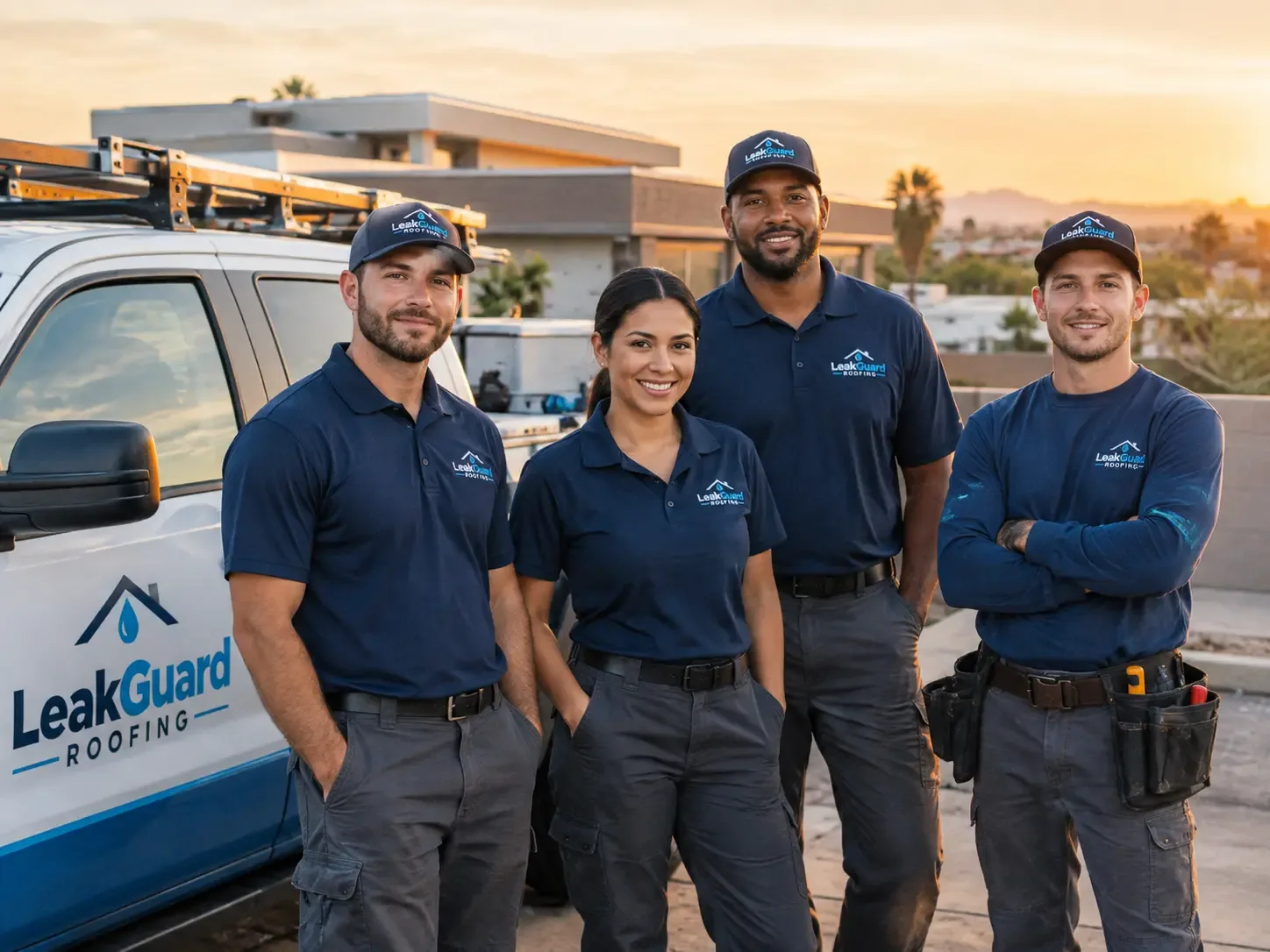 Flat Roof Leak Repair company in Cofield, NC
